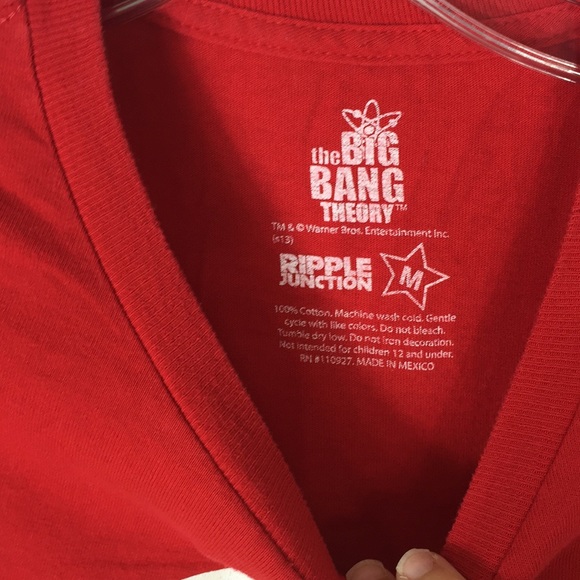 🎄The Big Bang theory men’s  T-shirt - Picture 4 of 5
